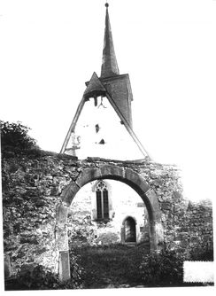 Kapelle um 1900